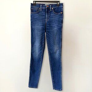 Madewell 10" High-Rise Skinny Jeans Tall Size 28T
